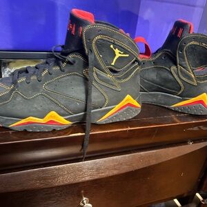 worn- Air Jordan 7 Retro
Citrus (2022) SZ 12 men